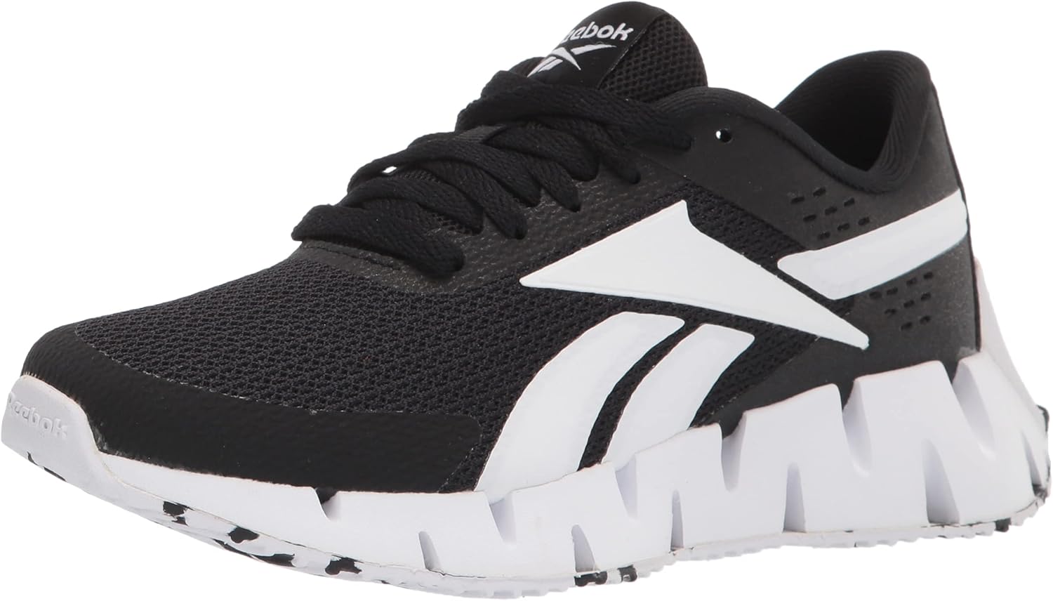 

Детские кроссовки Reebok Zig Dynamica 2.0 для девочек (старший возраст), белый/черный