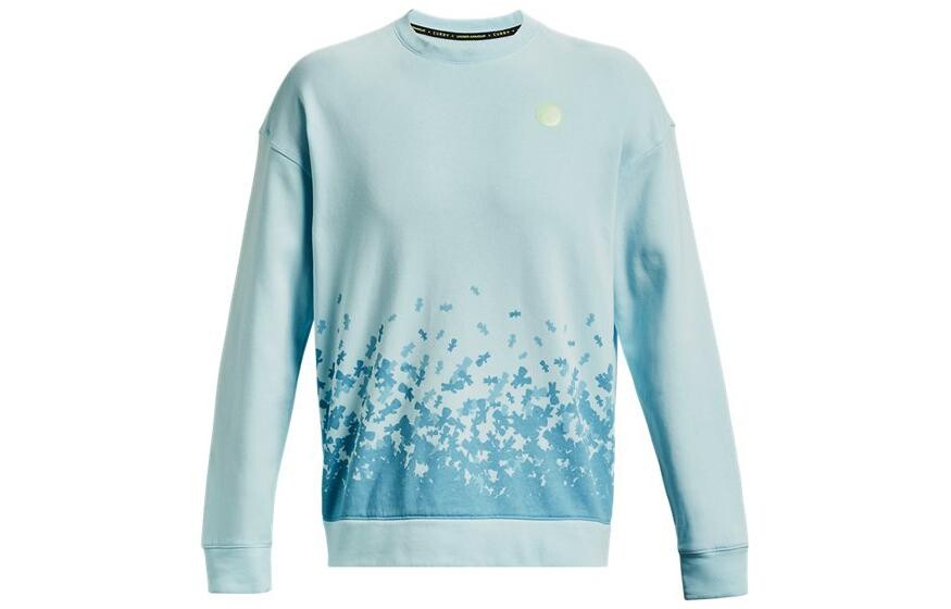 

Мужская толстовка Under Armour, цвет Blue