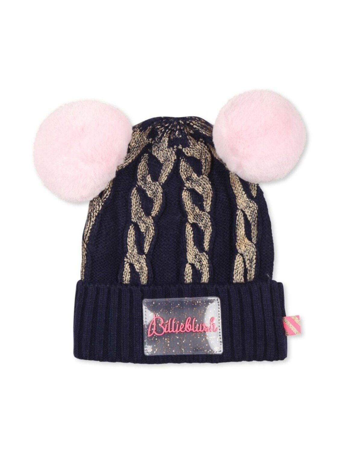 

Billieblush шапочка с помпоном, синий