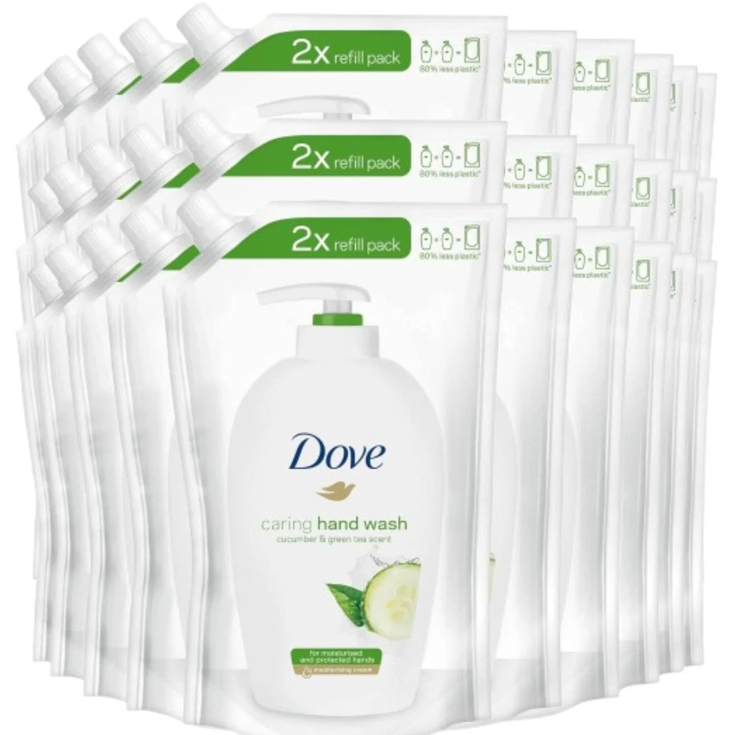 Жидкое мыло Dove Cucumber, 500 мл