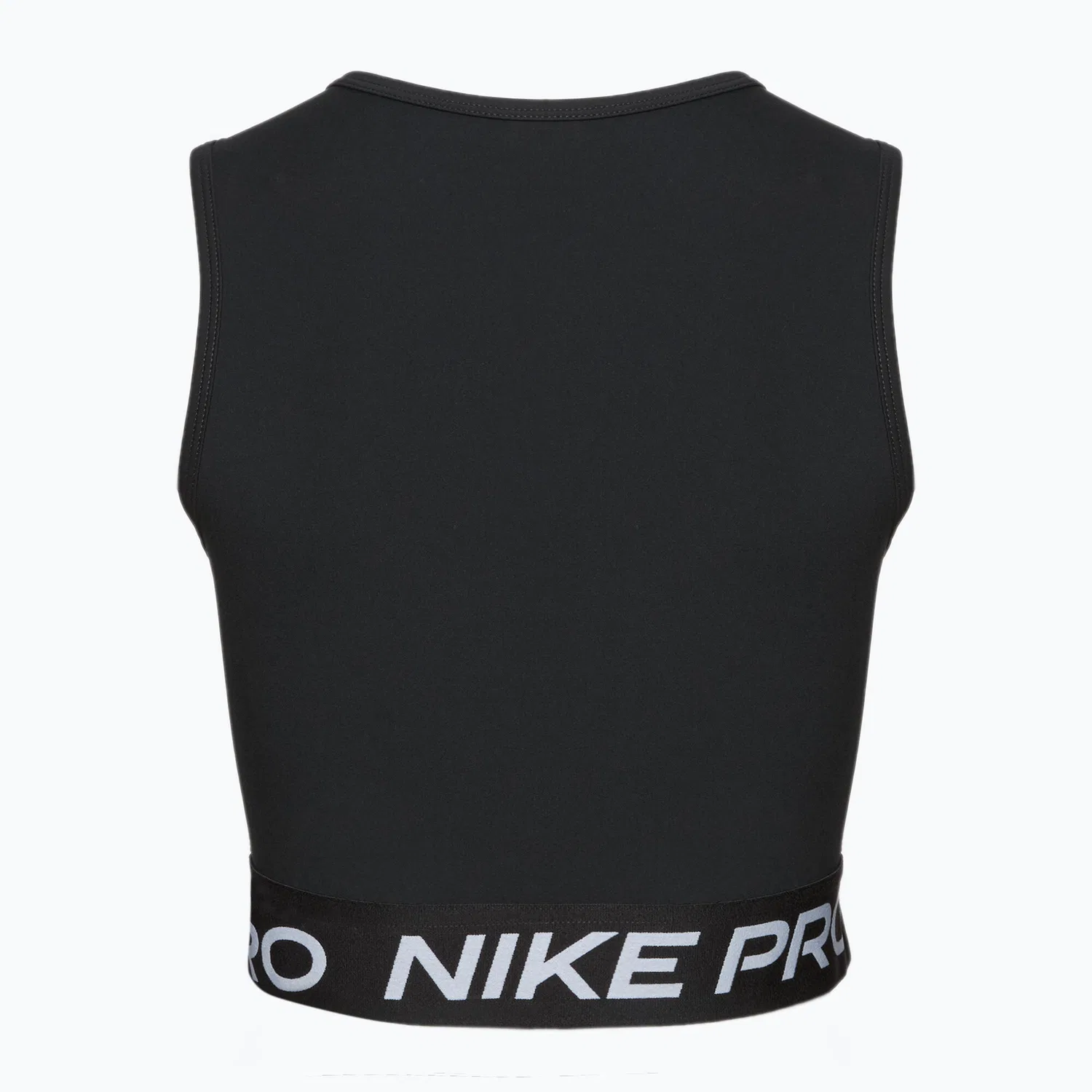 Женский тренировочный топ Nike Pro Dri-Fit, Черный — фото 2