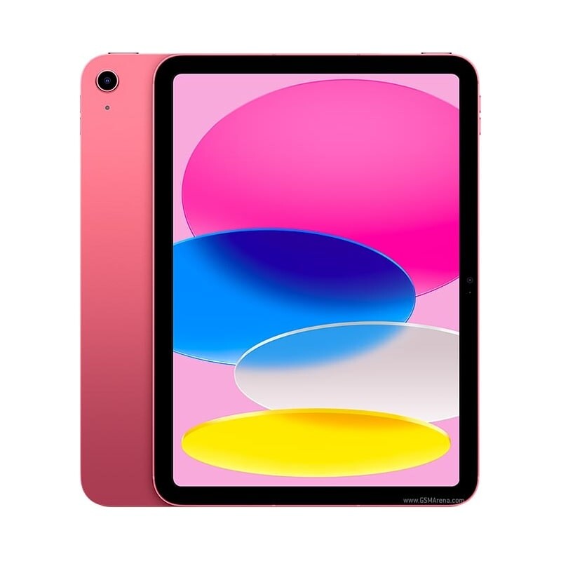 Планшет Apple iPad 10 (2022), 64Гб, Wi-Fi, Pink — фото 2