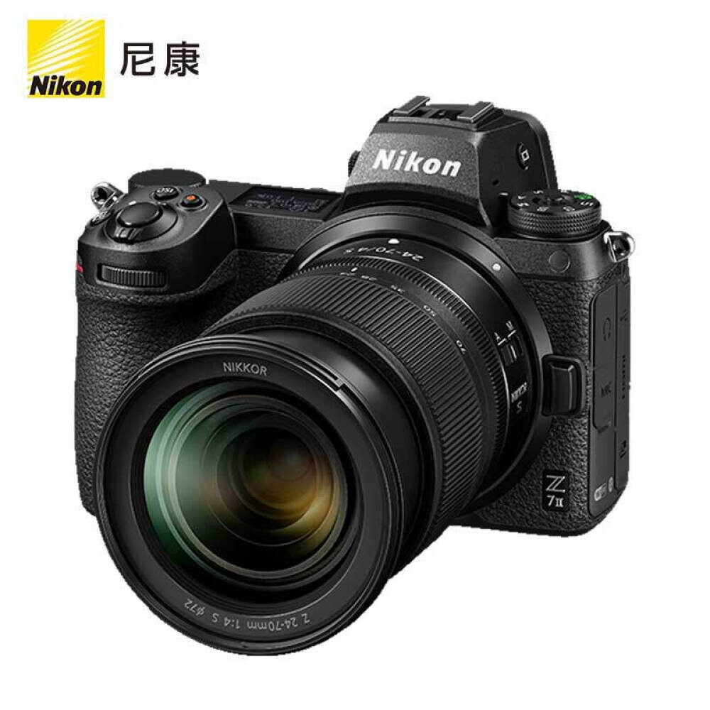 

Фотоаппарат Nikon Z 7 II （24-70mm f/4） с картой памяти 256G
