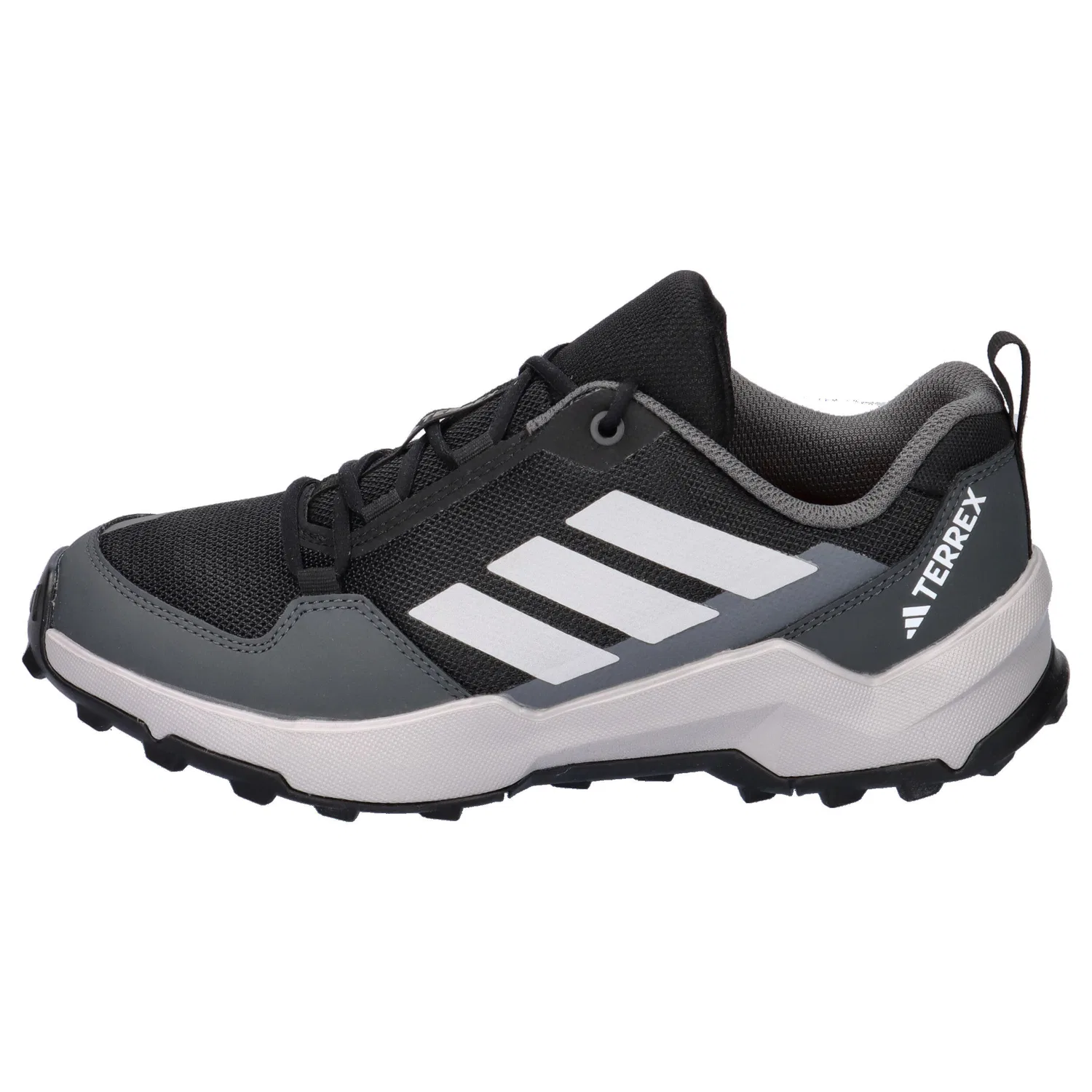 Детские ботинки для ходьбы по пересеченной местности AX4S K Adidas, Schwarz — фото 2