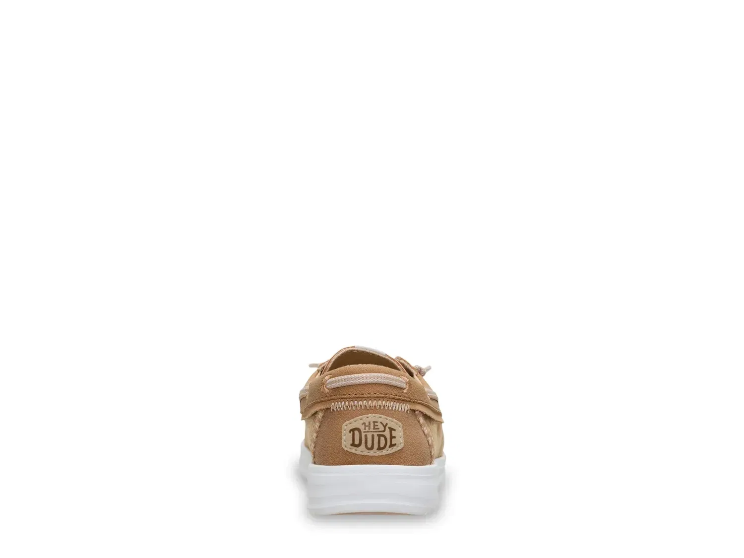 Туфли-лодочки Wells Classic Slip-On, HEYDUDE, темно-коричневый — фото 3