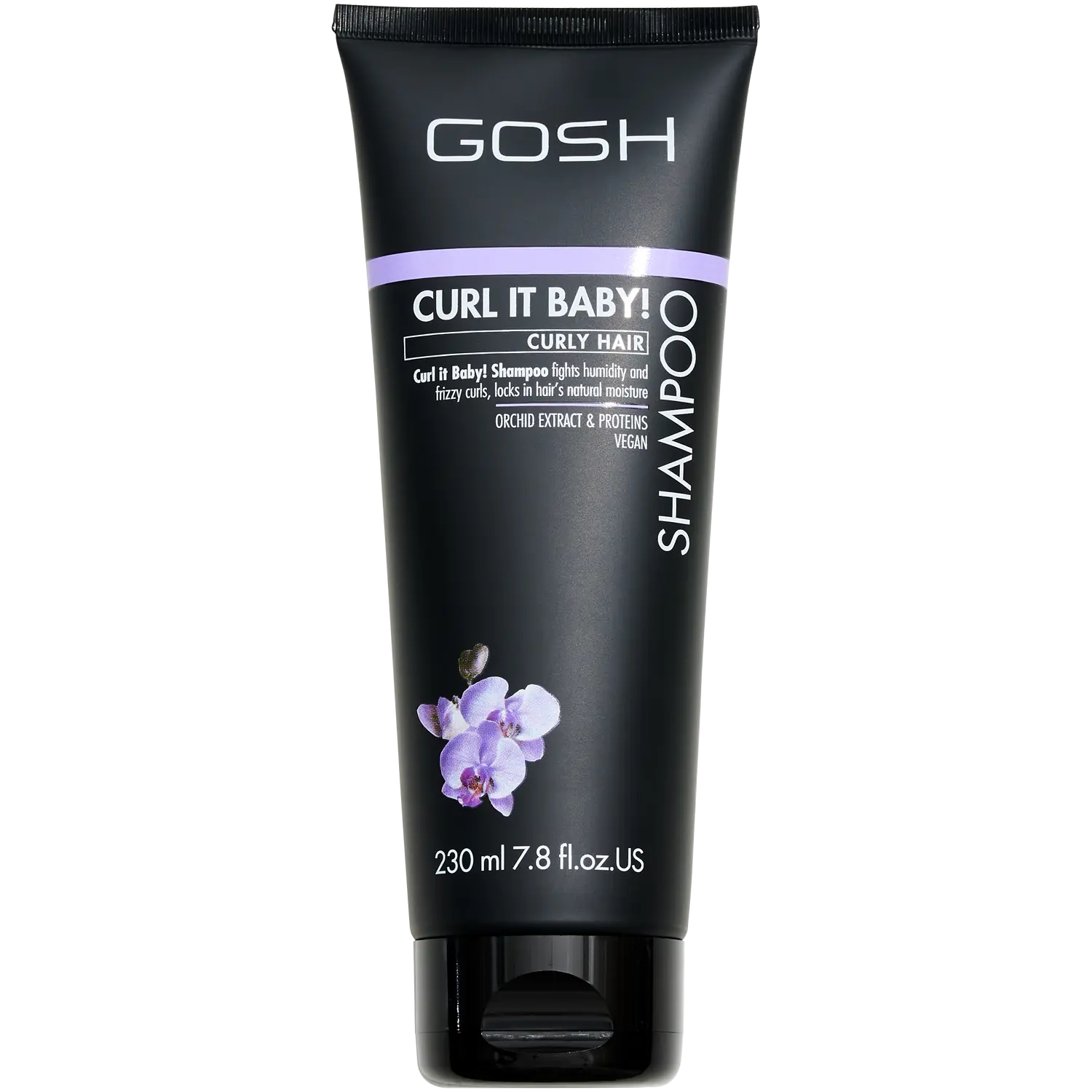 

Gosh Curl It Baby шампунь для кудрявых волос, 230 мл