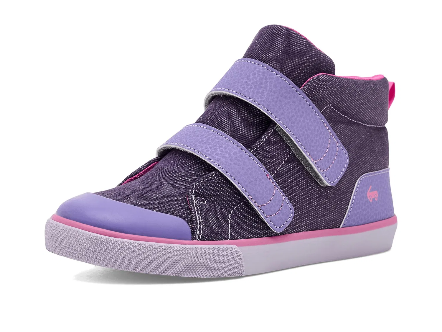 Кроссовки Dean Adapt II (для младенцев, малышей и маленьких детей) See Kai Run, Purple Denim