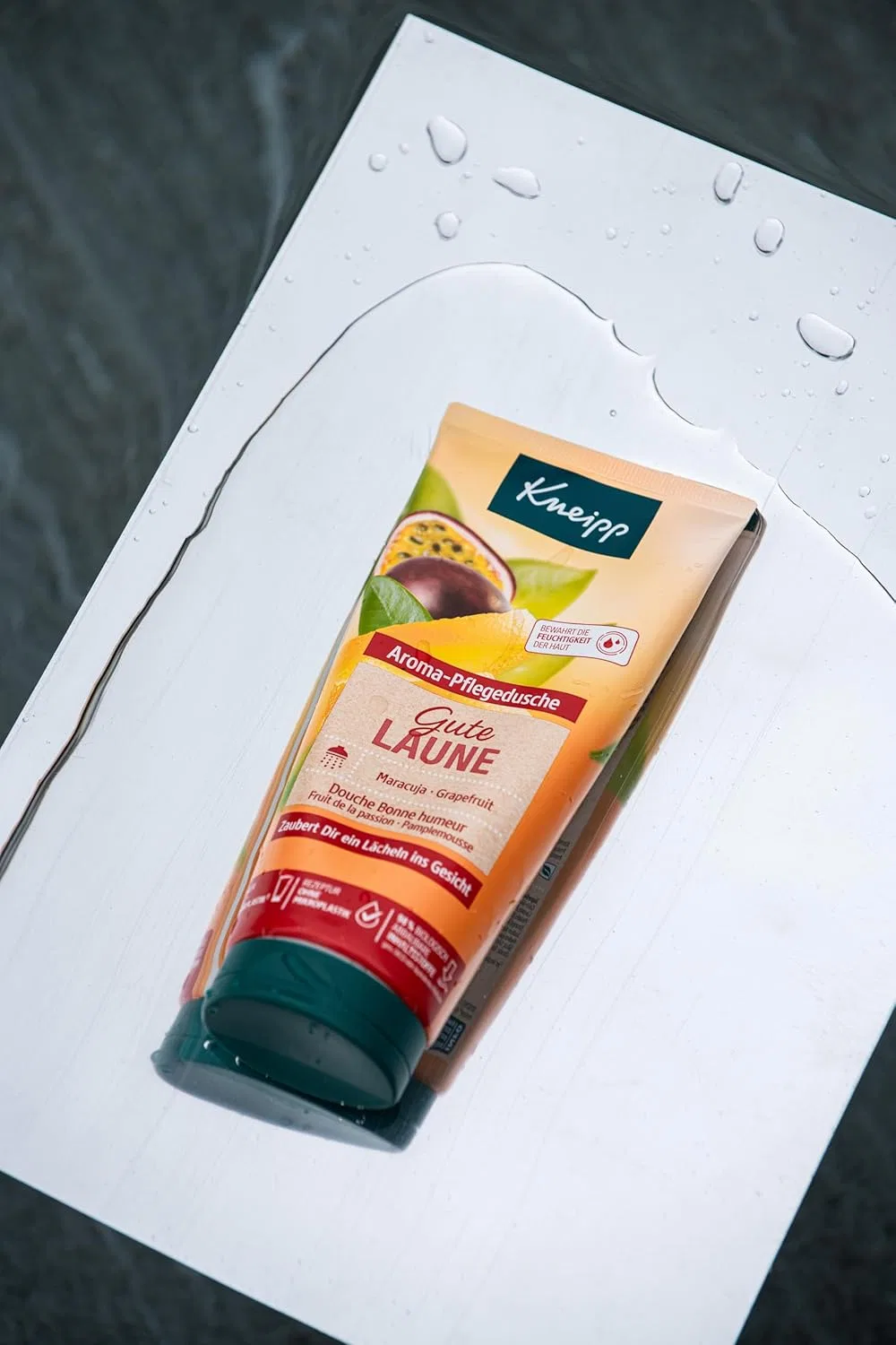 Гель для душа ароматный Good Mood, Kneipp, 200 мл, Grapefruit — фото 4