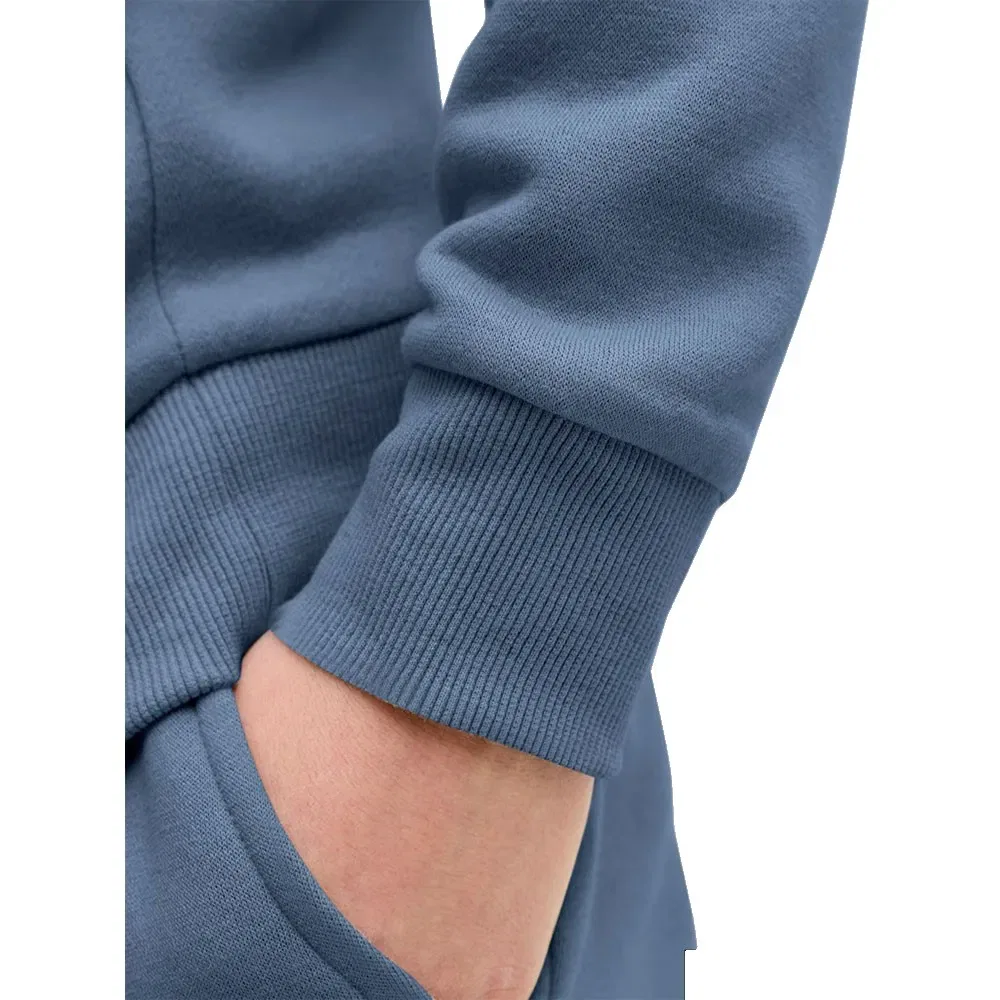 Детское худи с принтом Rebel Logo Jack & jones, Blue — фото 4