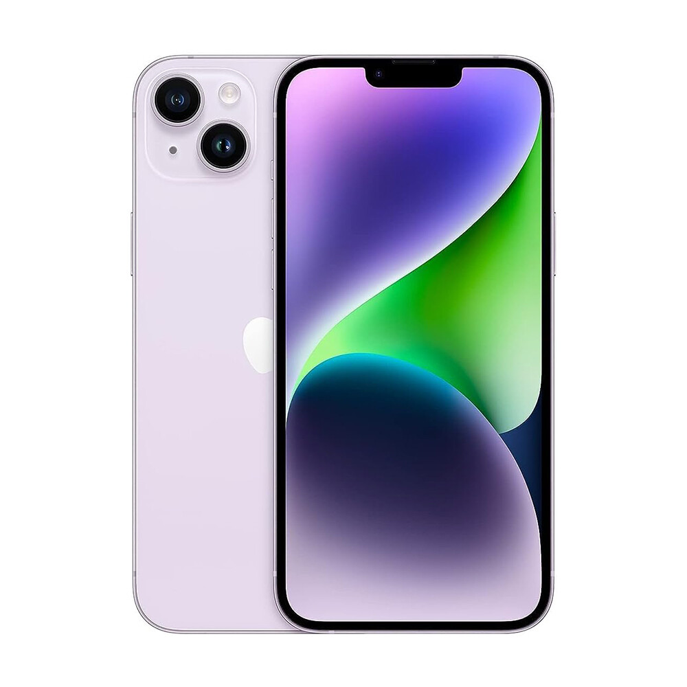 

Смартфон Apple iPhone 14 Plus, 128 ГБ, (nano-Sim + eSim), Purple, Фиолетовый, Смартфон Apple iPhone 14 Plus, 128 ГБ, (nano-Sim + eSim), Purple