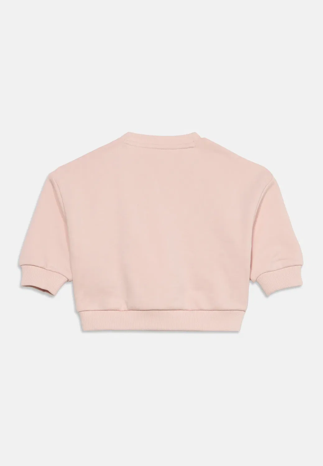 Толстовка унисекс с круглым вырезом Tommy Hilfiger, Whimsy Pink — фото 2