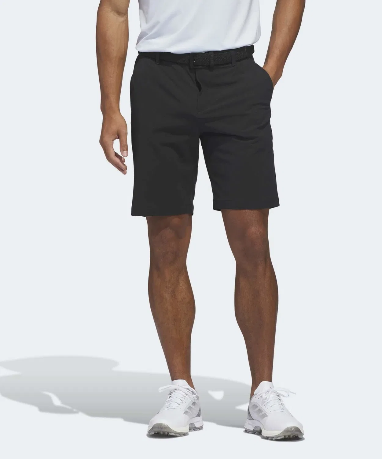 Мужские шорты для гольфа с рипстоп-тканью Ultimate 365 9" Melt Away Adidas, Black