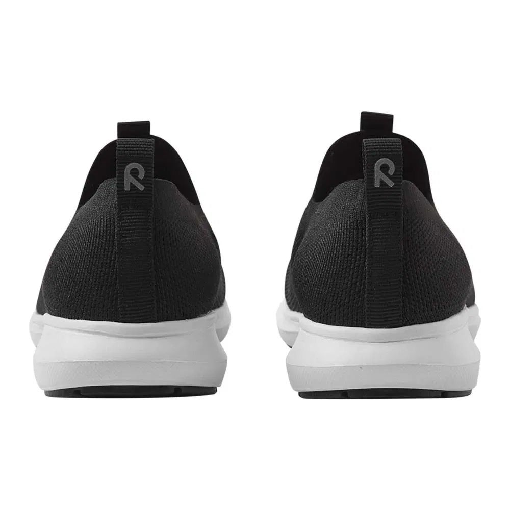 Детские кроссовки для девочек с слип-он дизайном Bouncing Reima, Black — фото 4