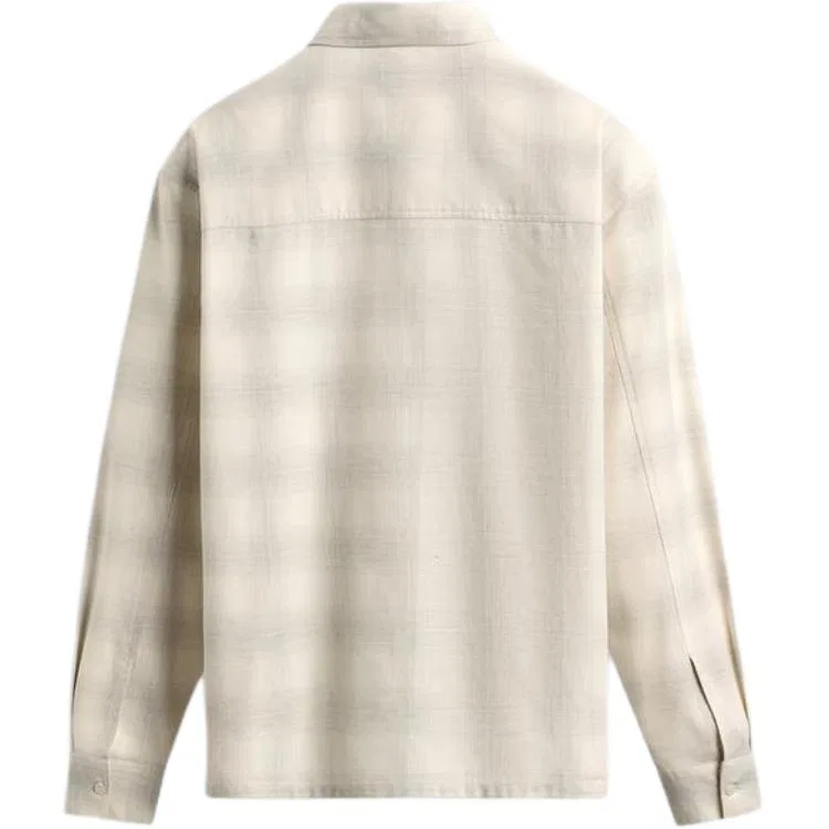 Мужская рубашка ZARA, Gray White — фото 3