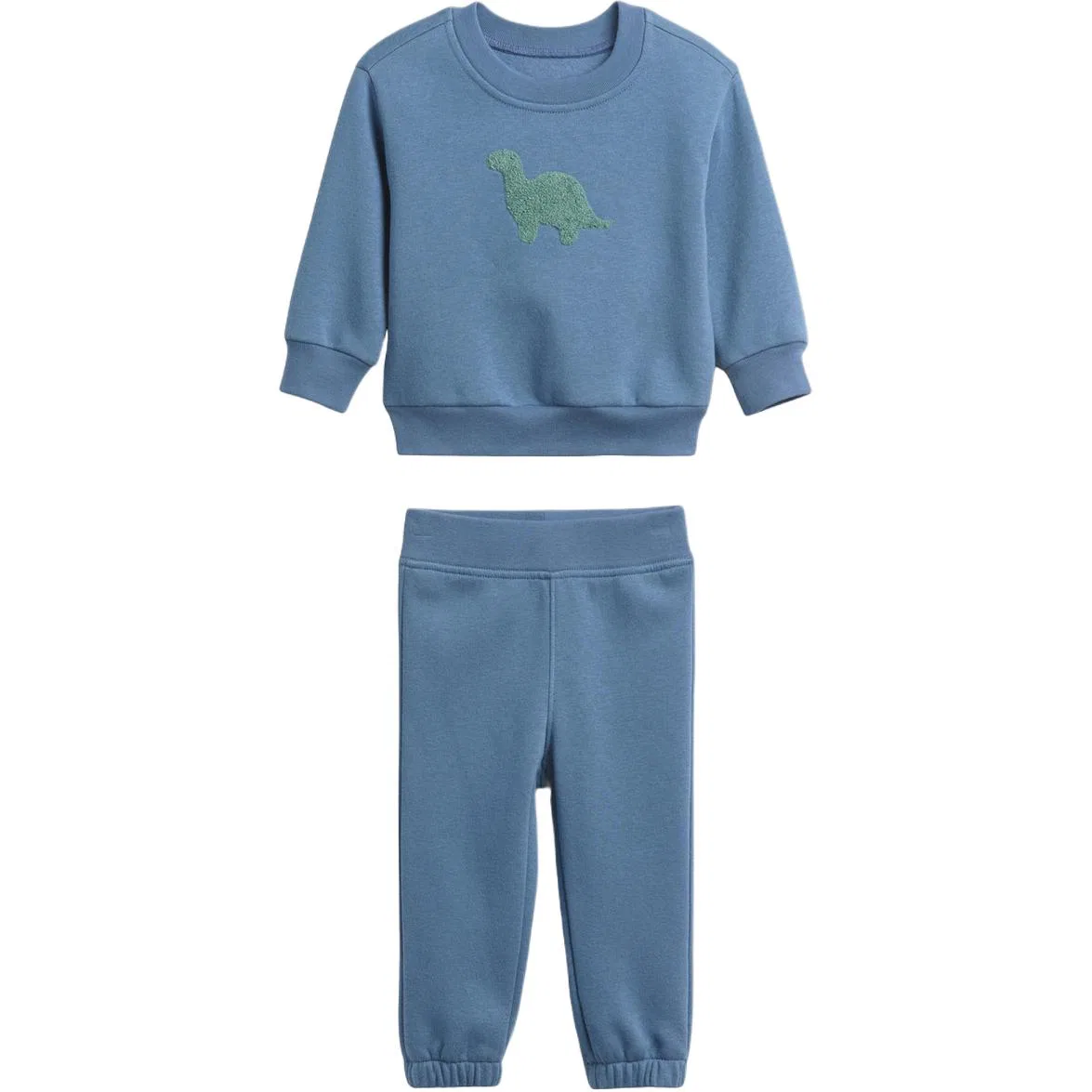 Детский спортивный комплект с круглым вырезом GAP, Blue