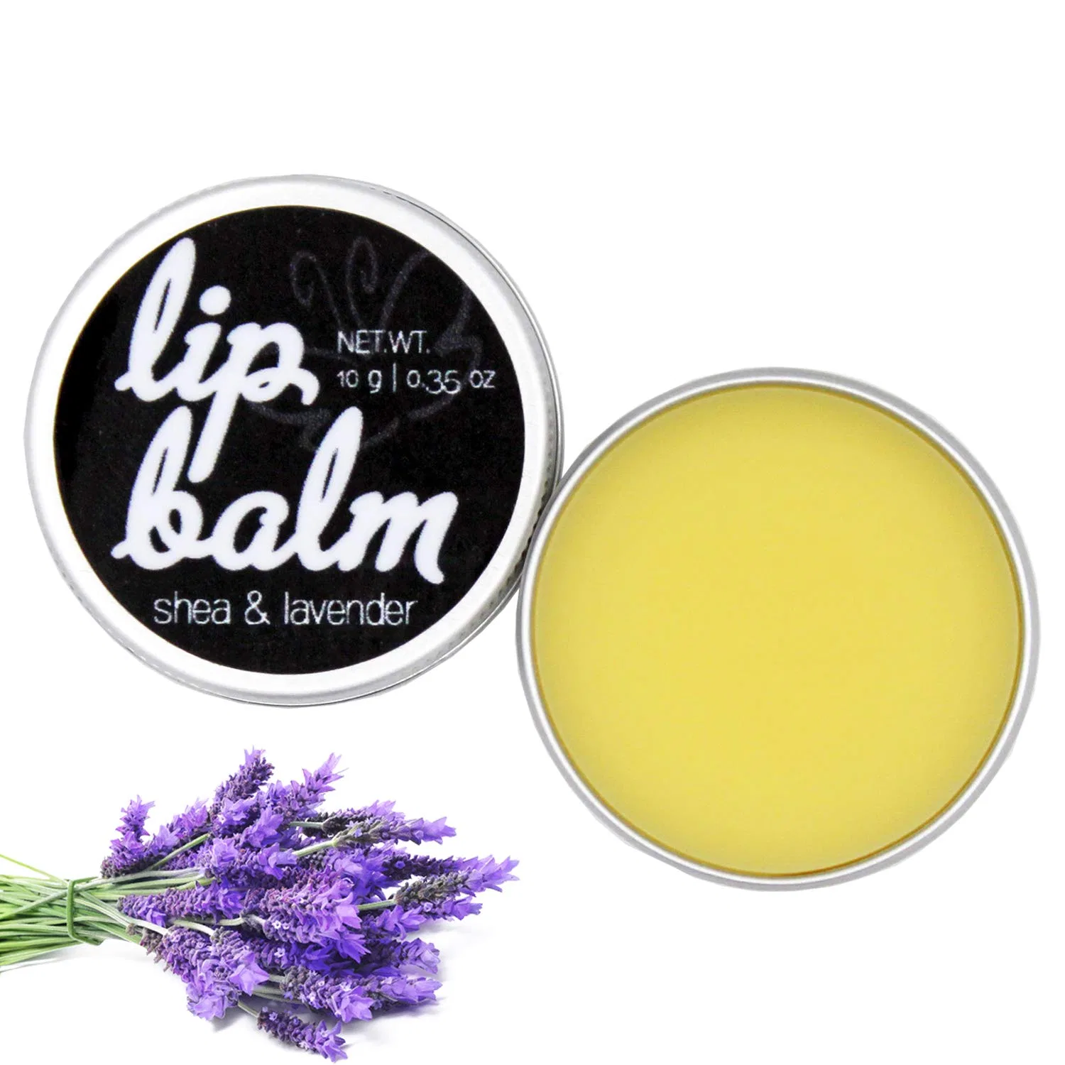 Бальзам для губ, Shea & Lavender, EveButterflySoaps, 10 г