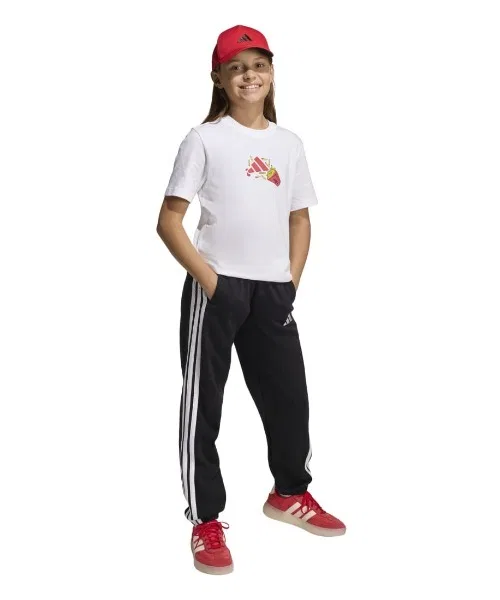 Детская футболка с принтом Food Pack Graphic Junior Adidas, Black — фото 4