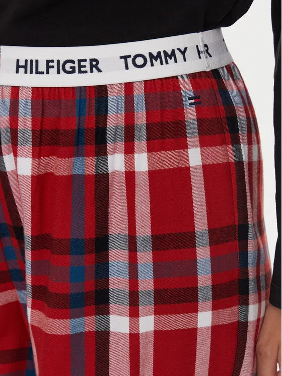 Брюки от пижамы regular fit Tommy Hilfiger, красный — фото 3
