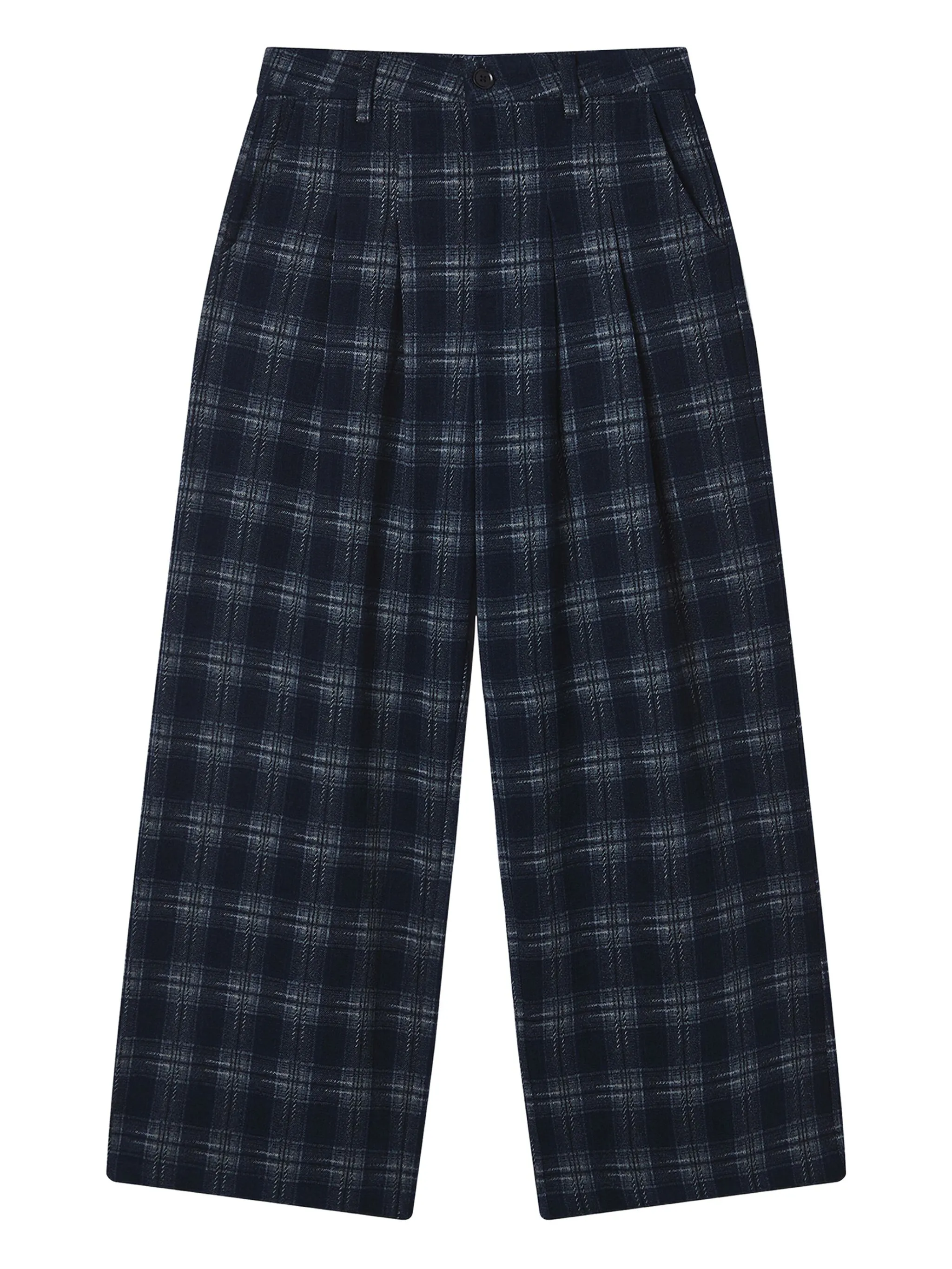 

Брюки в клетку B+Ab, синий