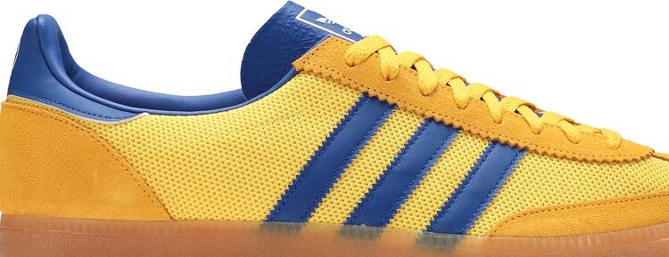 Кроссовки Adidas Malmo Net SPZL 'Wonder Glow Collegiate Royal', желтый — фото 3