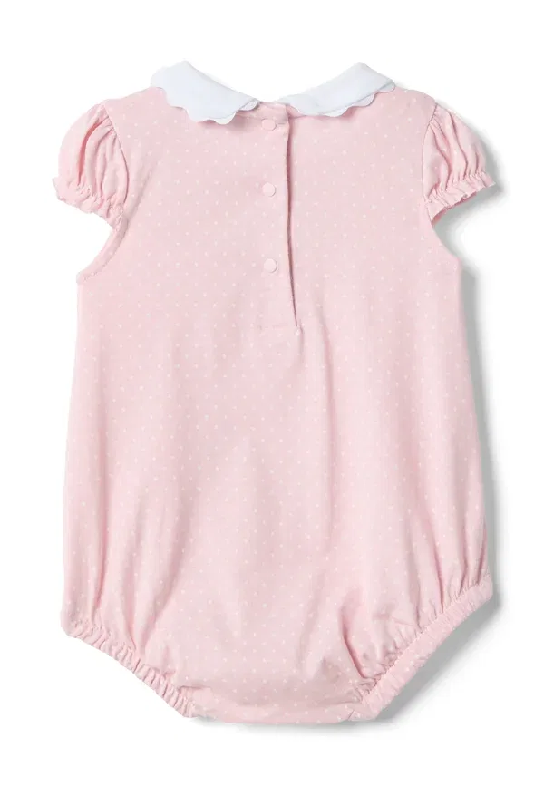 Боди хлопковое Princess & Fairytales Ovs, light pink, светло-розовый — фото 2