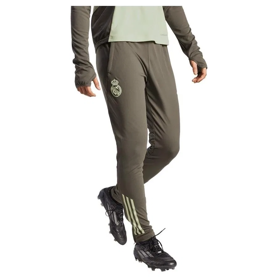 Спортивные брюки с технологией AEROREADY Real Tr Pnt adidas, Серый — фото 4