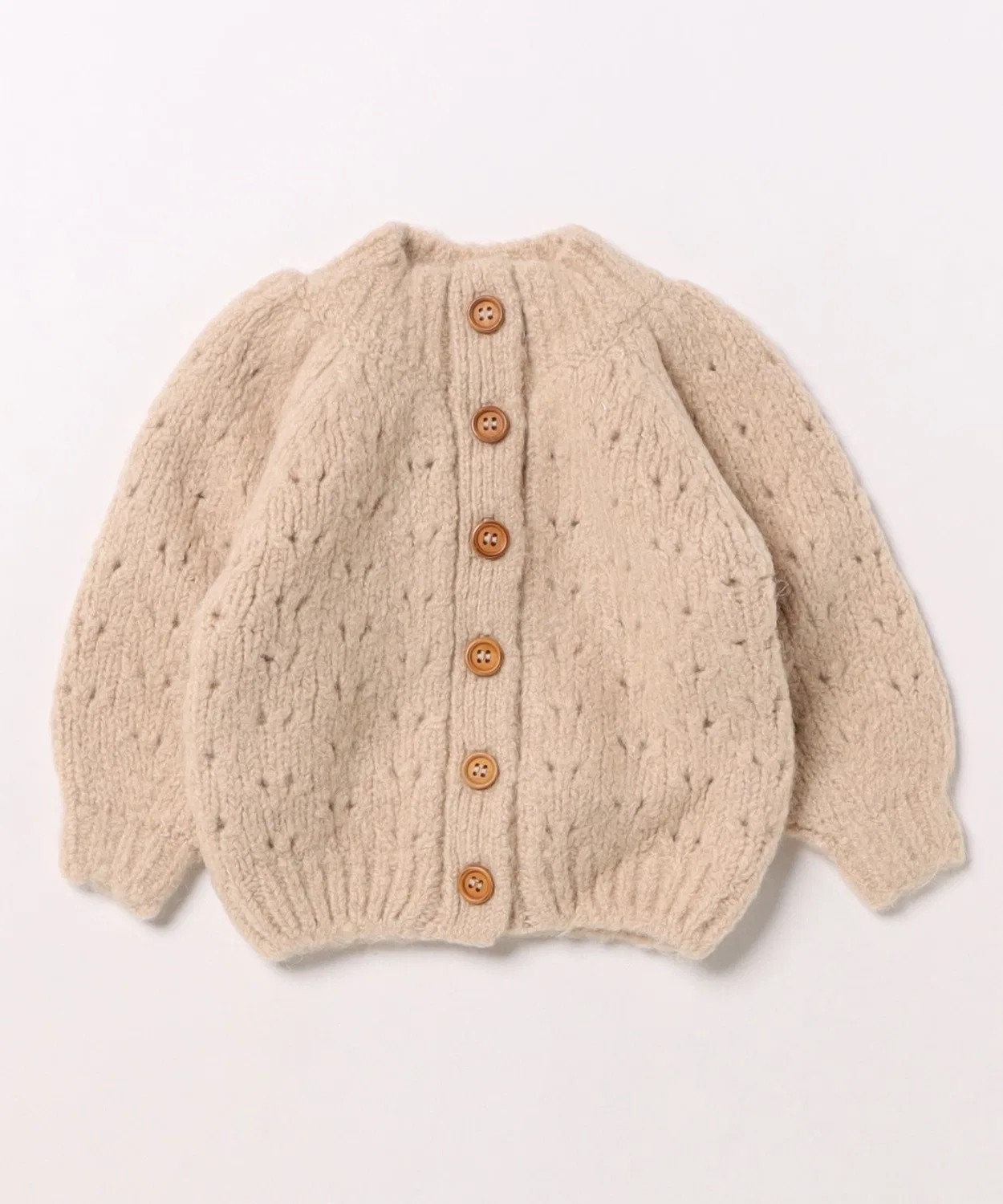 Детский кардиган с длинным рукавомTULIP CARDIGAN ARCHIVER, Beige