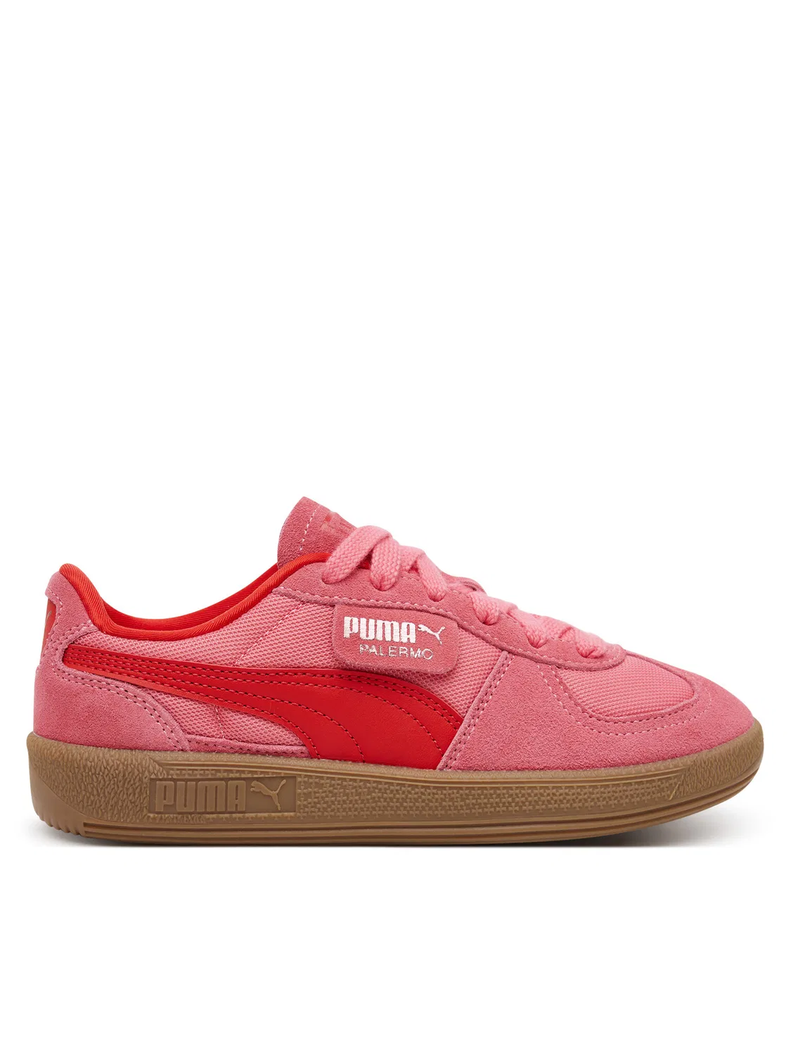 Кроссовки для девочки Palermo Love Jr Puma, розовый