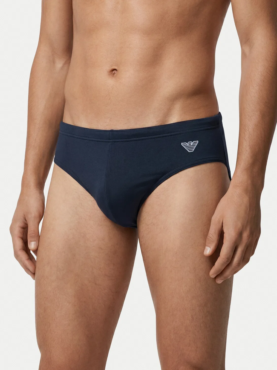 Мужские плавки Emporio Armani, темно-синий