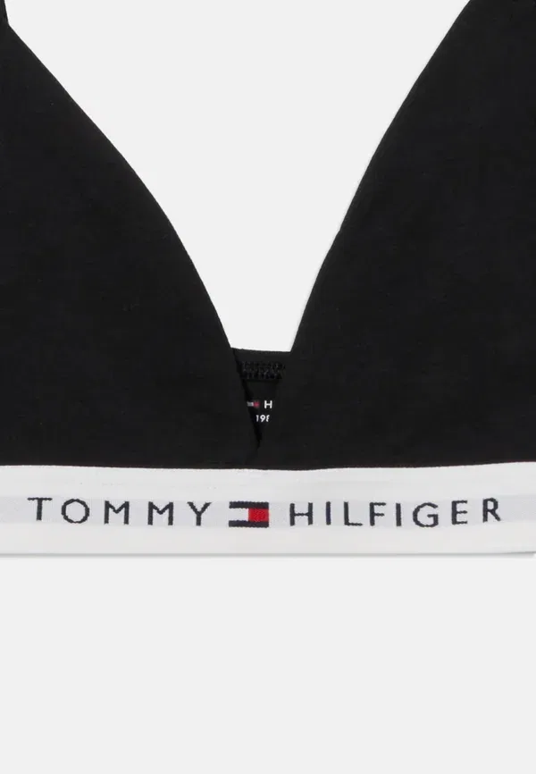 Комплект из 2 бюстгальтеров без поролона, хлопок Tommy Hilfiger, белый — фото 4