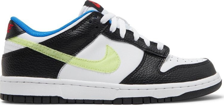 

Кроссовки Nike Dunk Low GS 'White Light Lemon Twist', белый