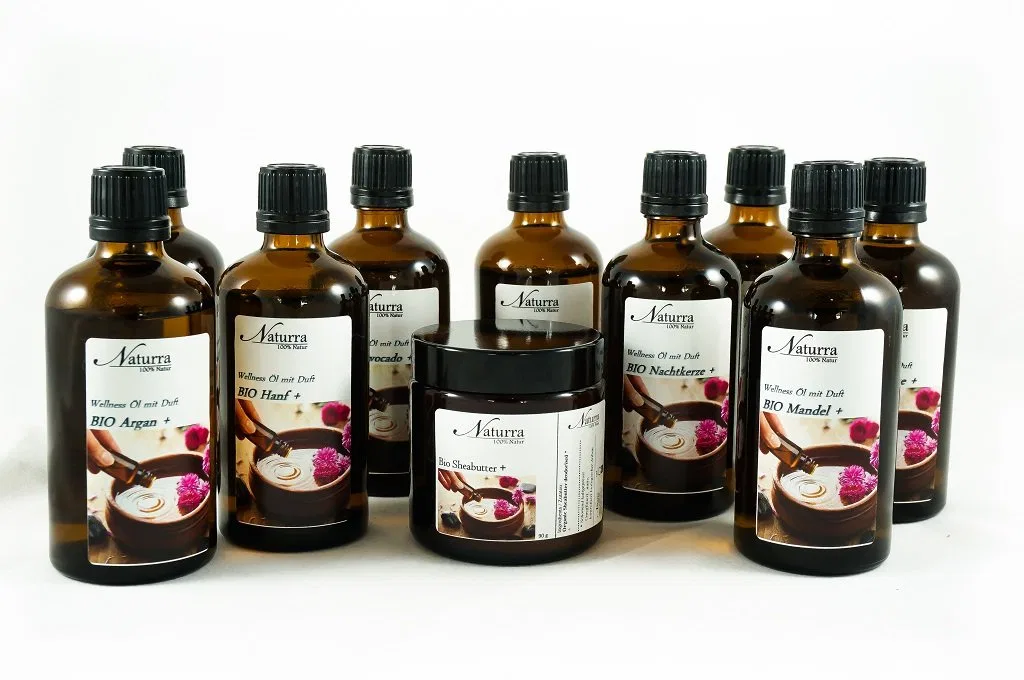 Масло для тела Wellness Oil St. John's Wort + Tobacco Absolute, Naturra, 100 мл — фото 2