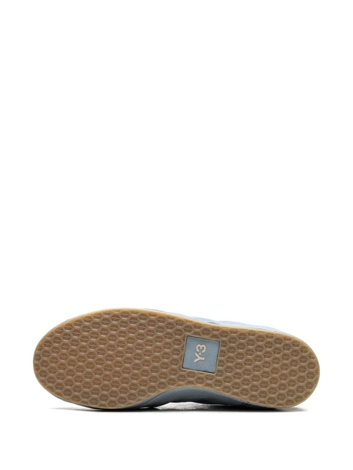 Кроссовки Gazelle "Tactile Blue/Alumina" Y-3, синий — фото 4