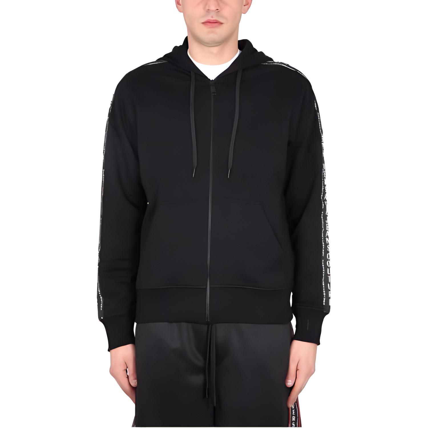

VERSACE JEANS COUTURE Куртка SS23 мужская черная, Black