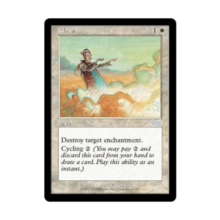 

CCG Очистить (U), MTG - Urza's Saga