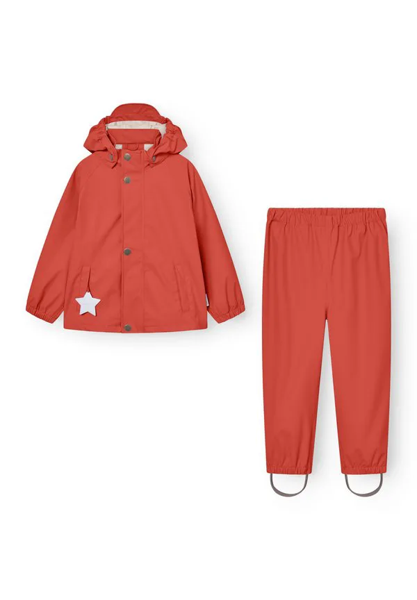 Водонепроницаемая куртка matreinar унисекс Mini A Ture, Red