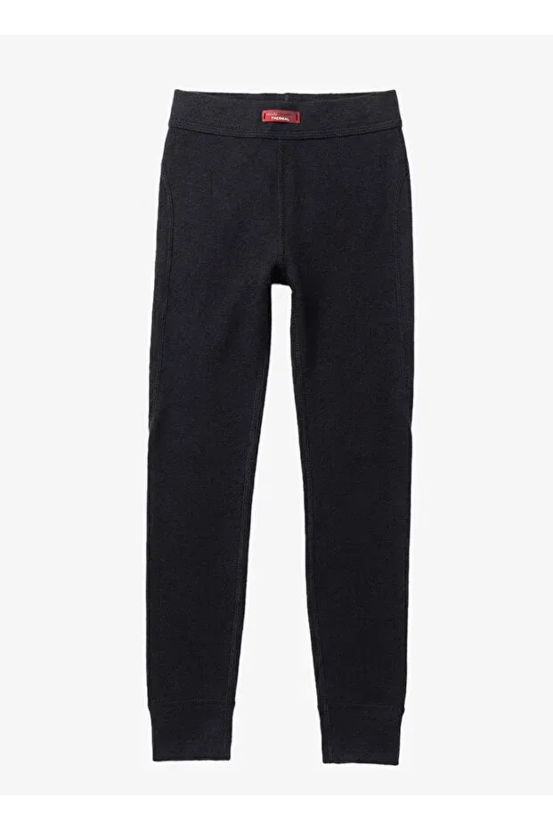Детское термобелье для девочек с длинным рукавом Blackspade, Black