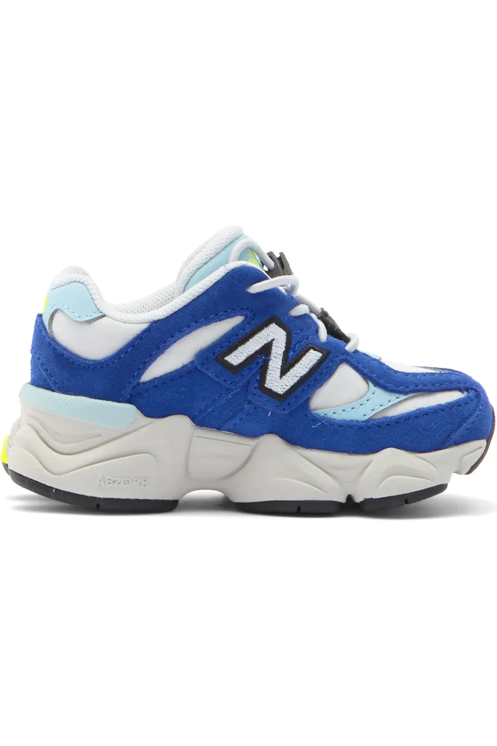 Кроссовки детские на широкой подошве 9060 New Balance, Blue Bird/Cloud Blue — фото 3