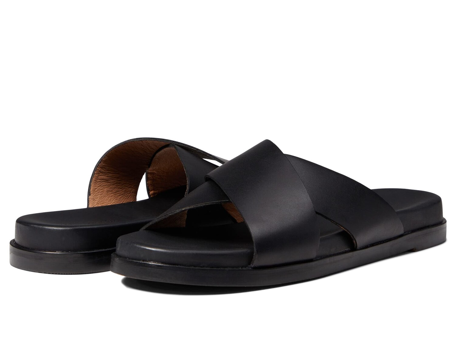 

Сандалии Madewell, The Louisa Crisscross Slide