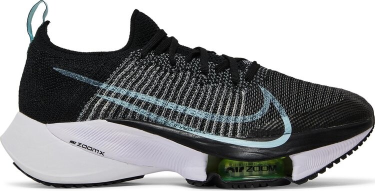 

Кроссовки Nike Wmns Air Zoom Tempo NEXT% Flyknit 'Black Glacier Blue', черный