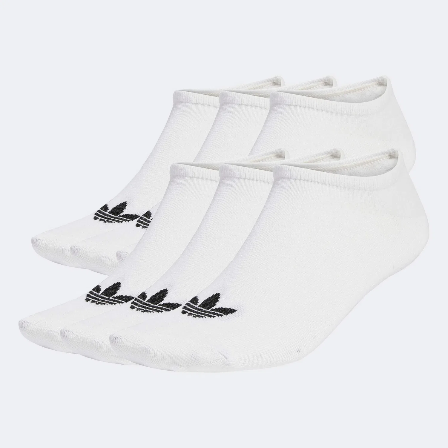 Мужские спортивные носки с экстракоротким кроем Adidas Originals, White