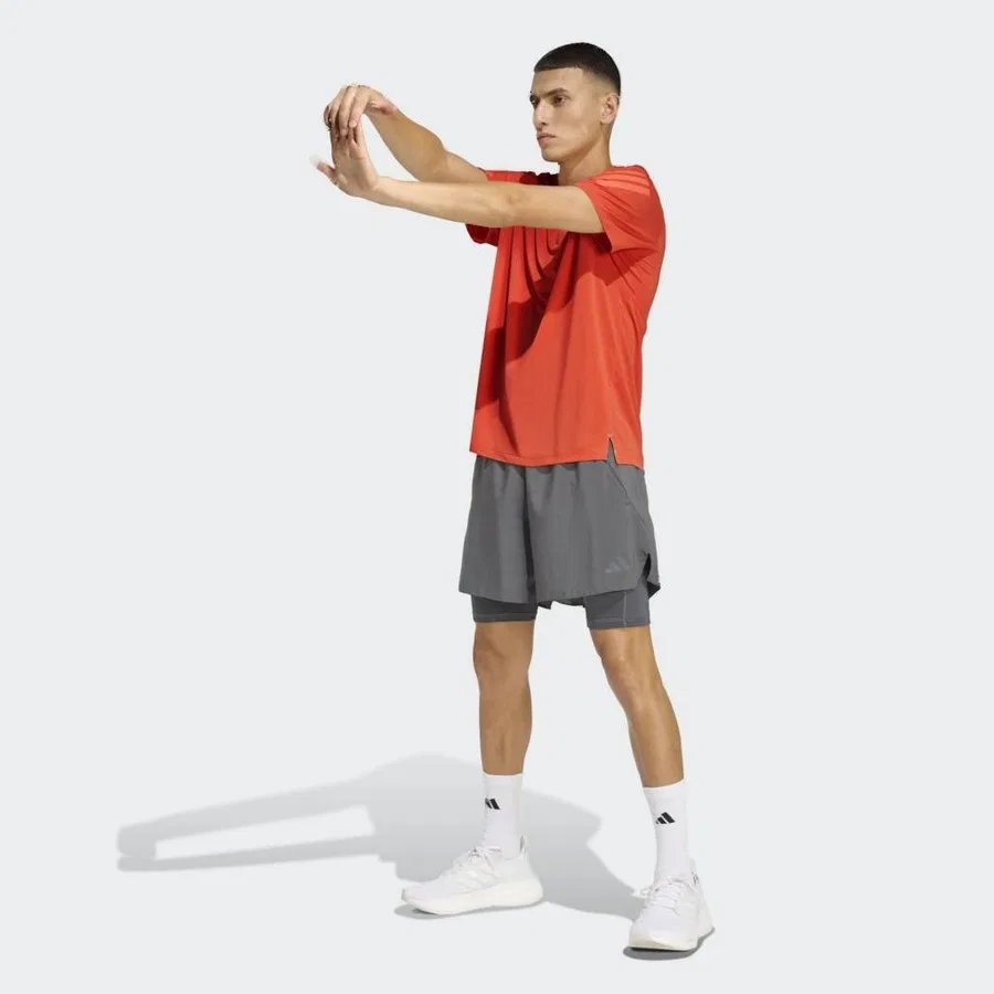 Спортивная футболка adidas, M, Разноцветный — фото 4