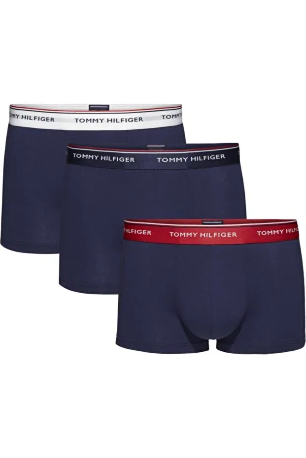 Мужские трусы-боксеры хлопковые комплект из 3 штук Tommy Hilfiger, 904
