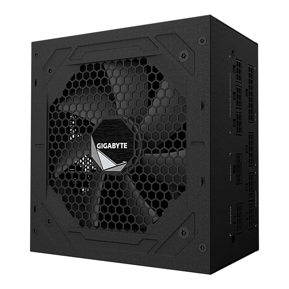 

Блок питания Gigabyte GP UD1000GM PG5 v2.0, 80 Plus Gold, 1000 Вт, чёрный