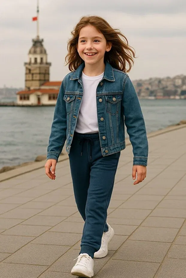 Детские спортивные штаны для мальчиков утепленные Indigo comfort plus Cloise, Indigo — фото 2