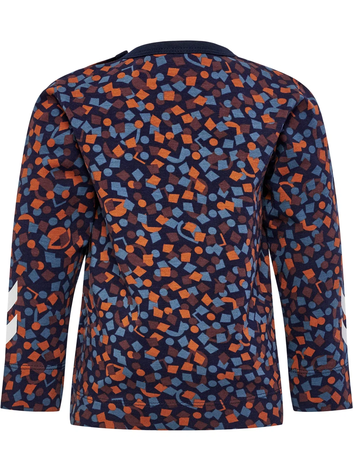 Детская футболка с длинным рукавом Hmlconfetti Hummel, BLAU / Dunkelblau — фото 2