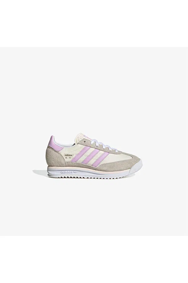 Детские кроссовки для девочек с принтом Originals sl 72 rs white kids sneaker Adidas, Multicolor