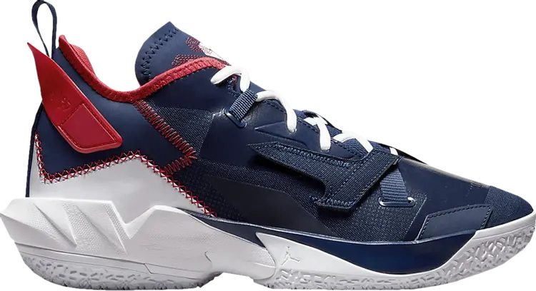 

Кроссовки Jordan Why Not Zer0.4 PF Washington Wizards, синий