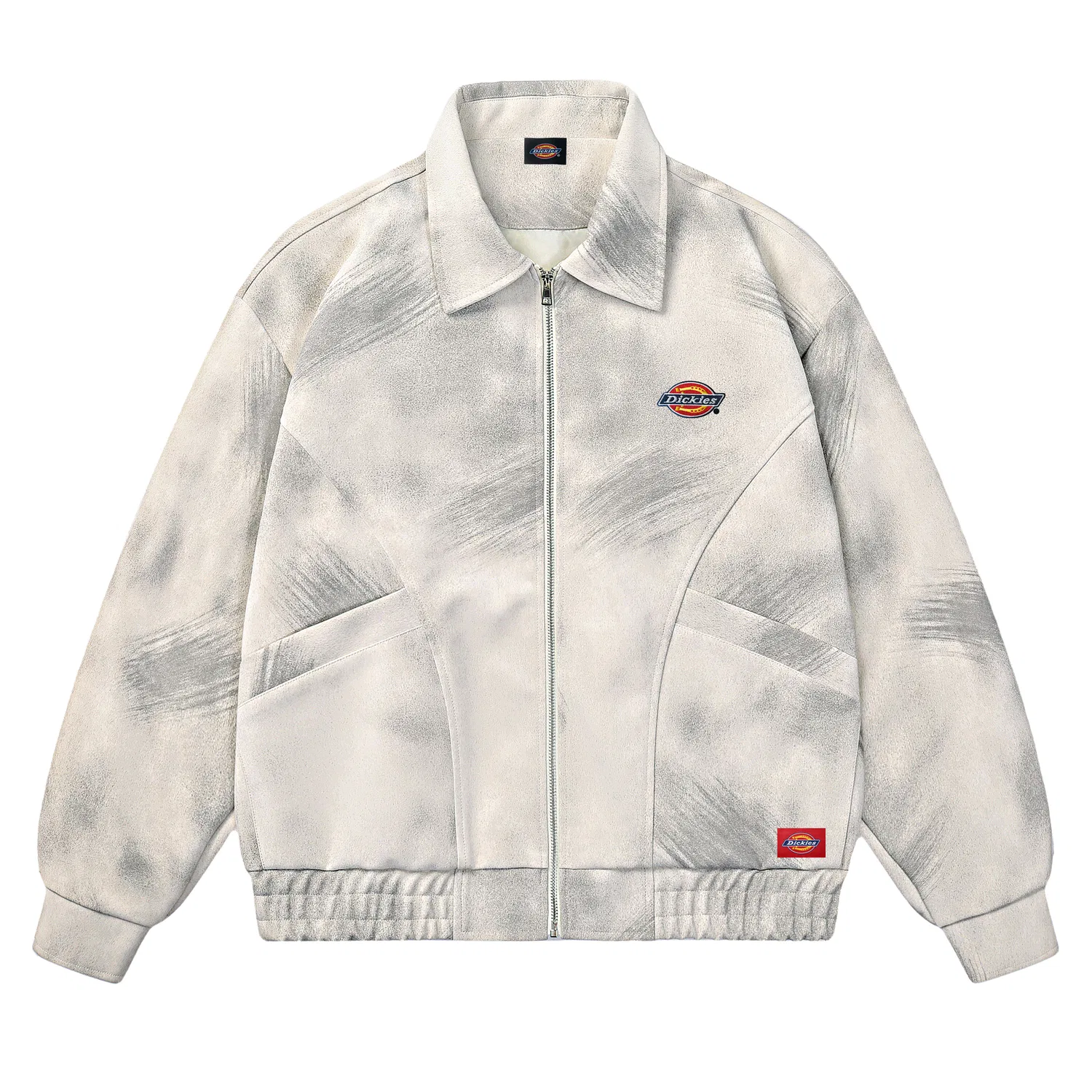 Детская куртка с лацканами Dickies, Beige Gray