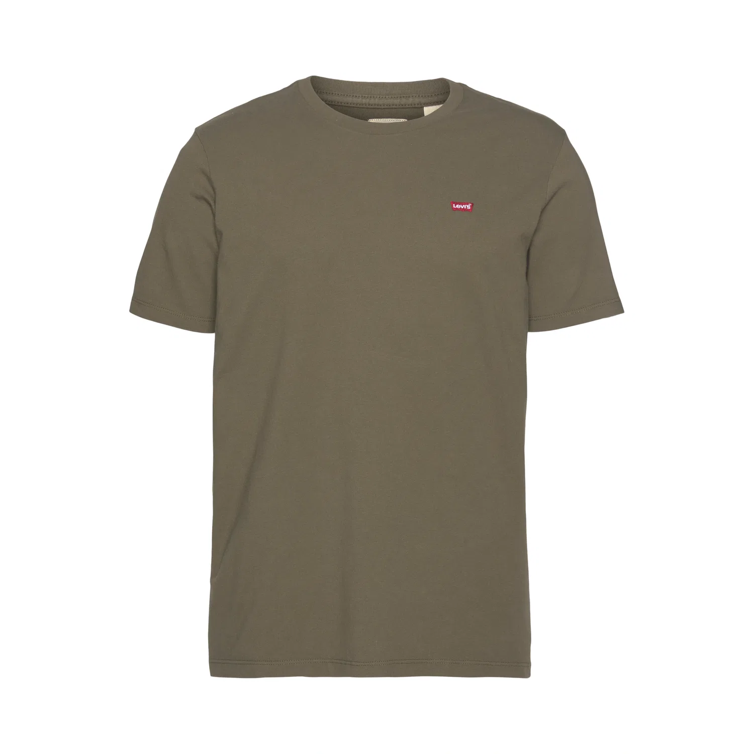 Мужская хлопковая футболка Levi's, Olive Night — фото 4